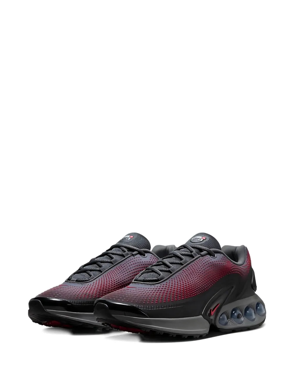 Air Max Dn University Red/Iron Grey Sneakers
