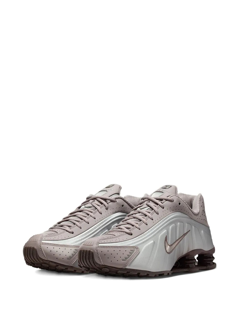 Nike Shox R4 Cave Stone Sneakers