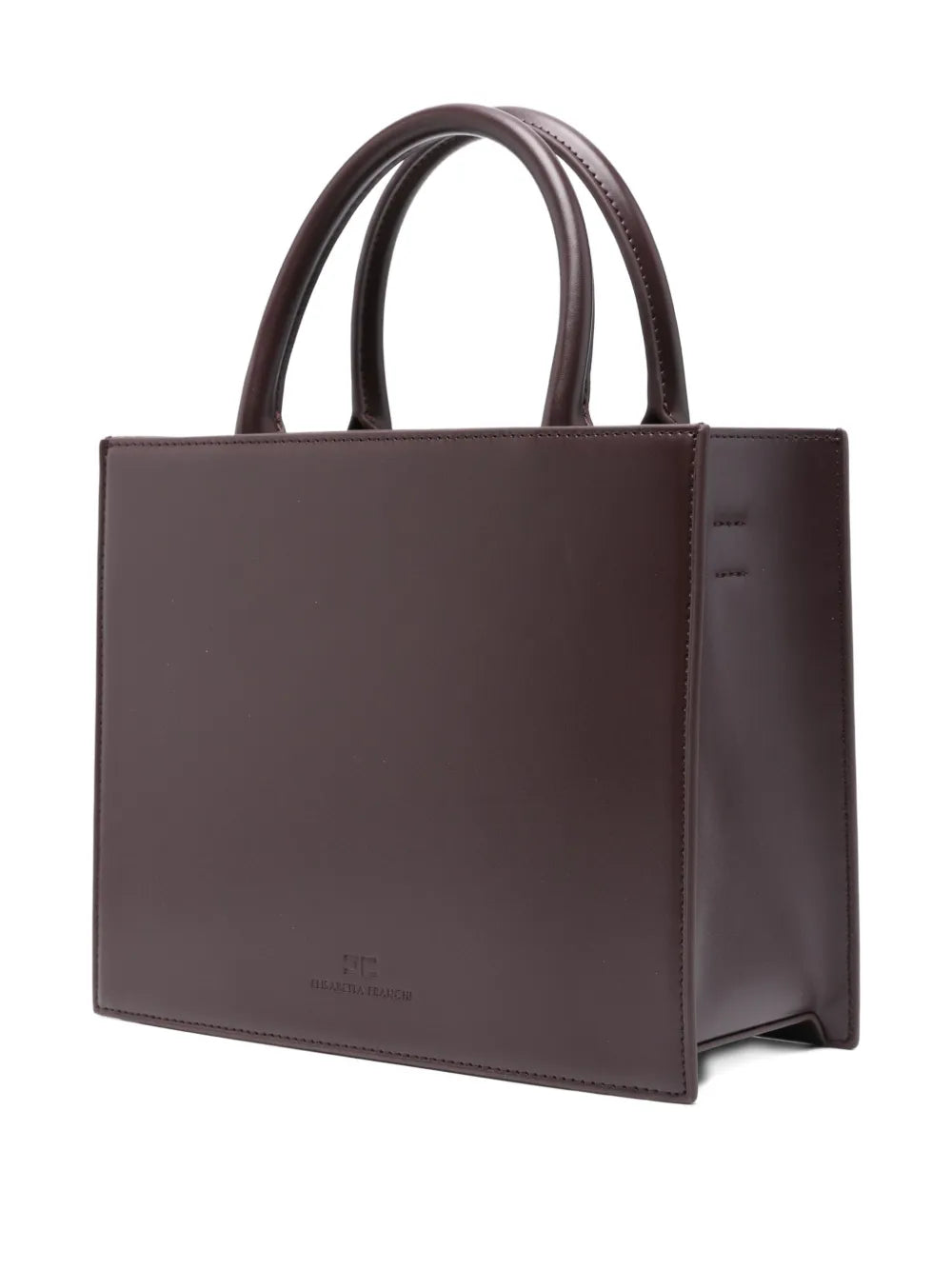 Elisabetta Franchismall logo-embossed tote bag