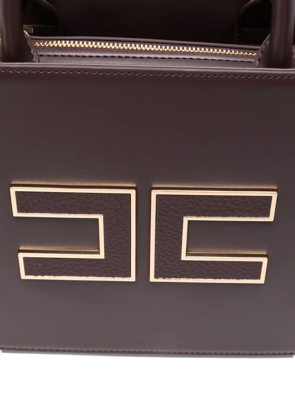 Elisabetta Franchismall logo-embossed tote bag