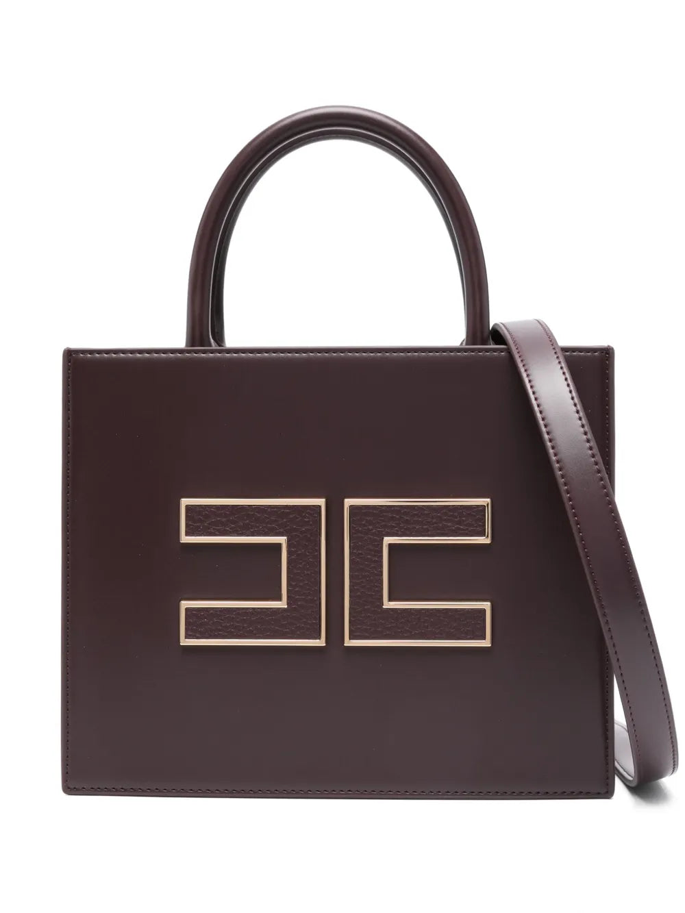 Elisabetta Franchismall logo-embossed tote bag