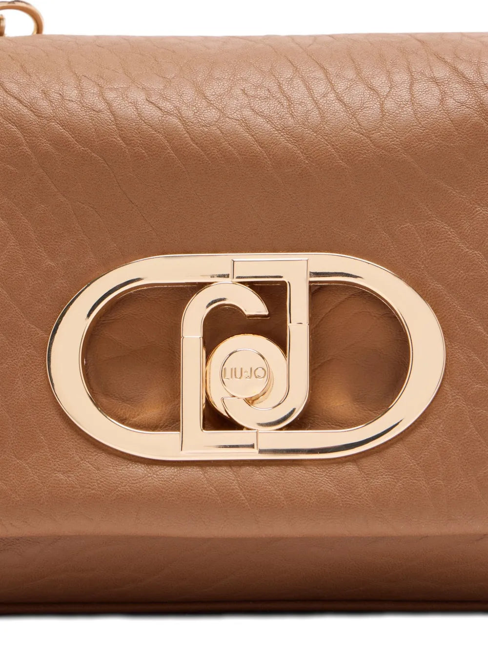 LIU JOsmall LaPuffy crossbody bag