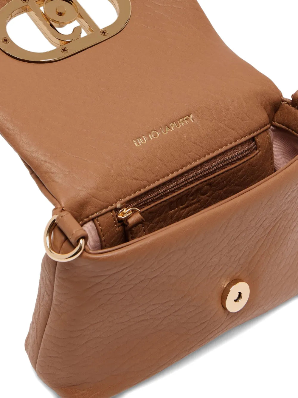 LIU JOsmall LaPuffy crossbody bag