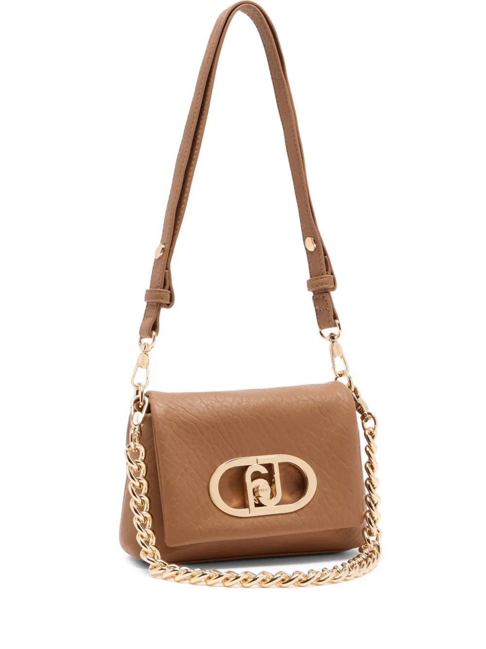 LIU JOsmall LaPuffy crossbody bag