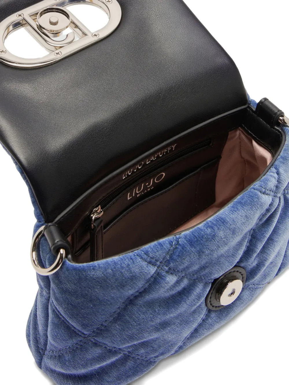 LIU JOsmall LaPuffy quilted shoulder bag