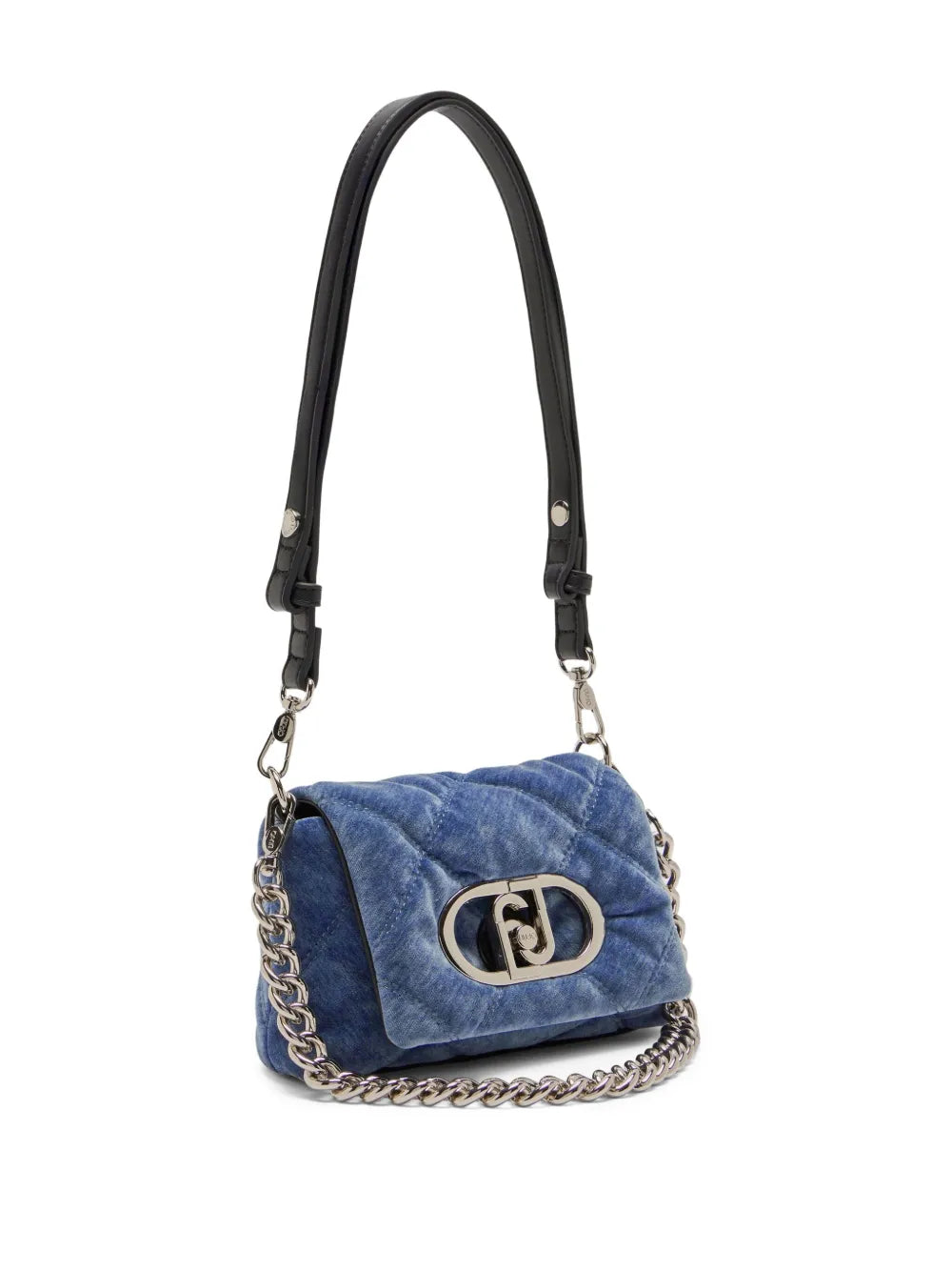 LIU JOsmall LaPuffy quilted shoulder bag