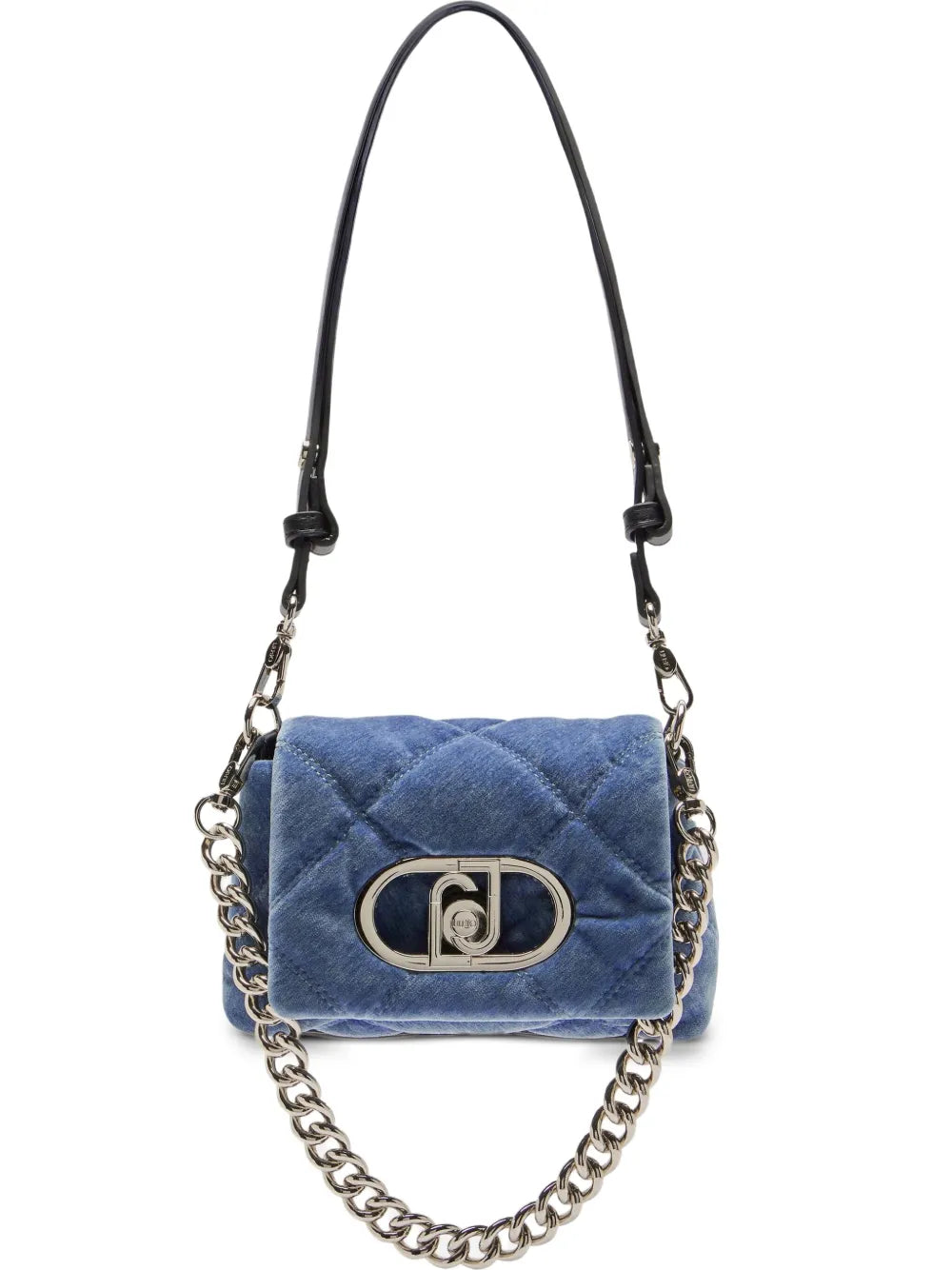 LIU JOsmall LaPuffy quilted shoulder bag