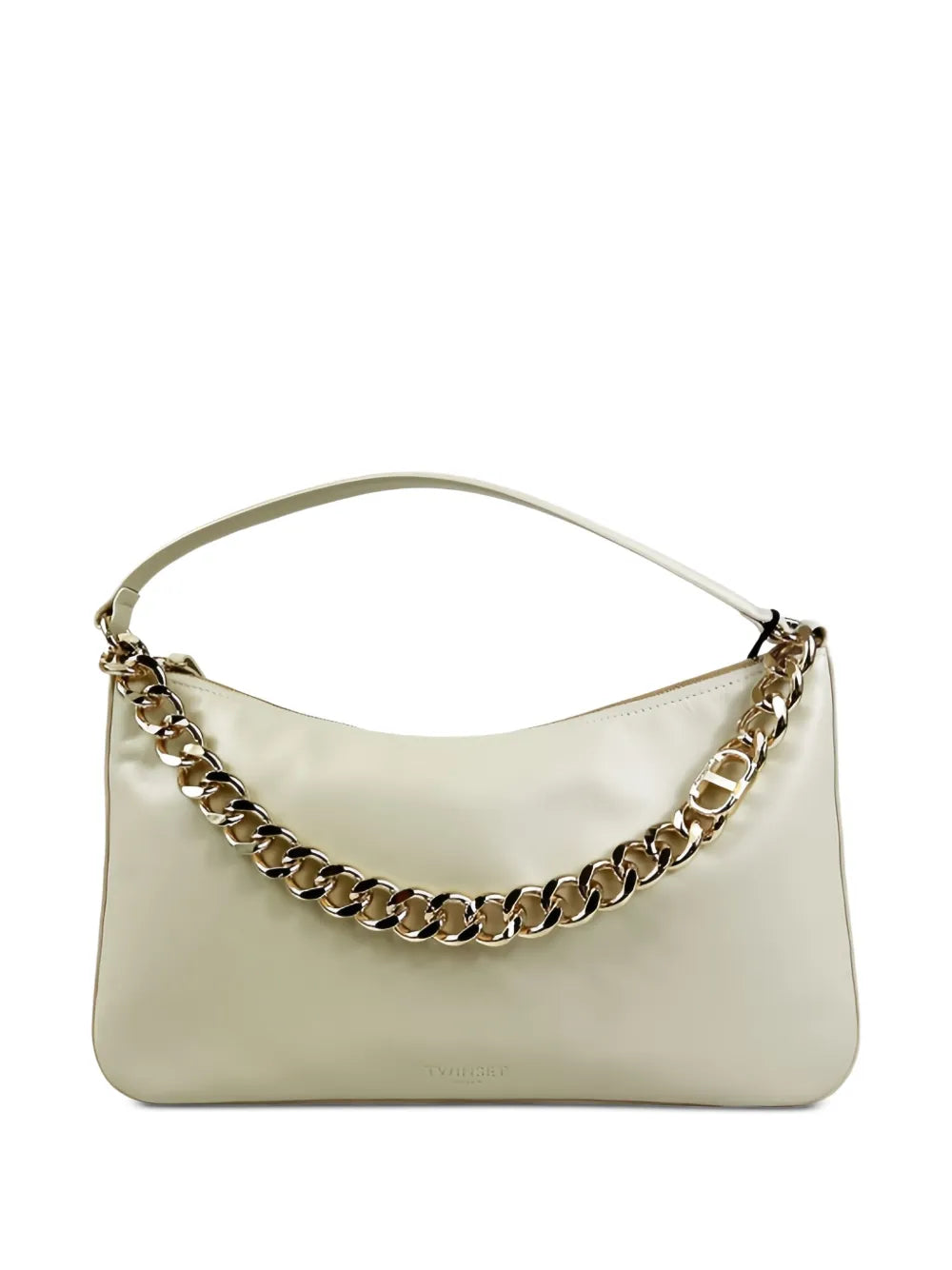 TWINSETchain-embellished shoulder bag