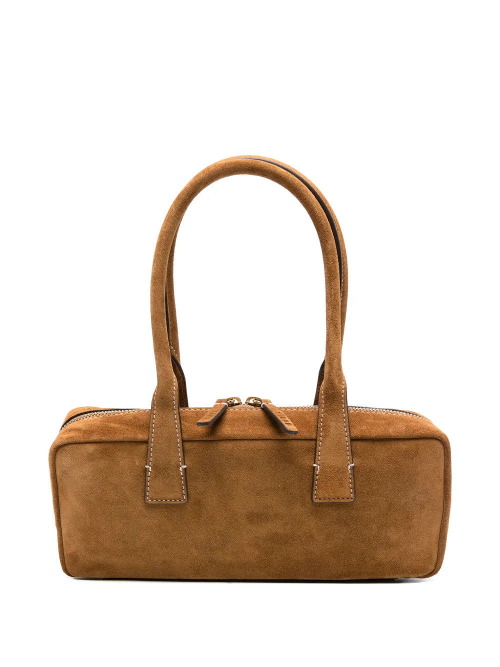 STAUDThe Dude suede zip-top tote bag