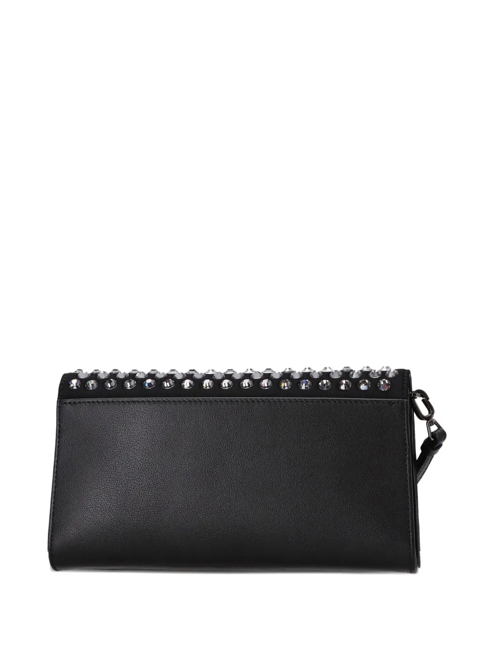 Karl Lagerfeldcrystal-embellished clutch bag