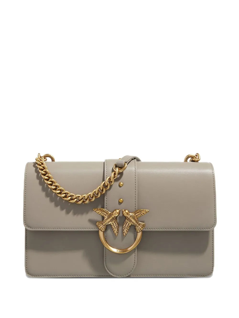 PINKOlove birds chain-strap shoulder bag
