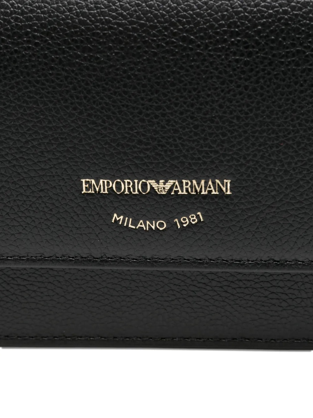 Emporio Armanichain-strap clutch bag