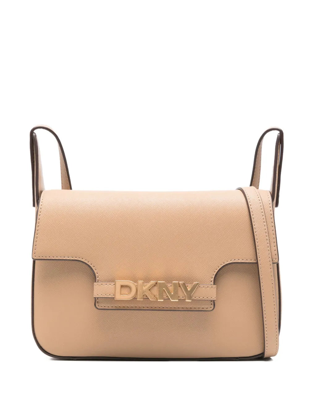 DKNYlogo-plaque shoulder bag