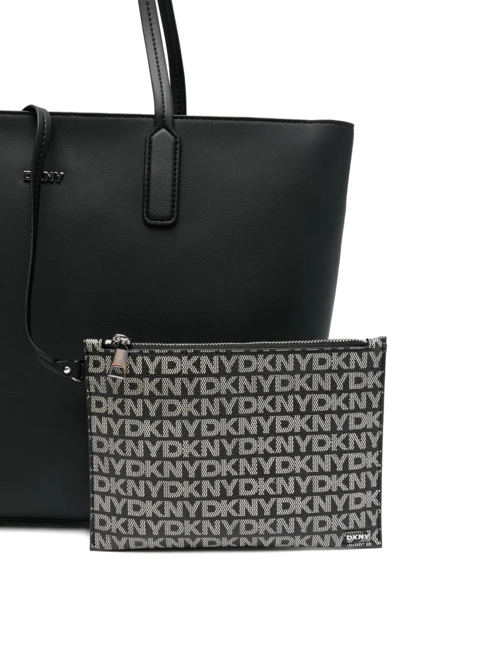 DKNYzip-top tote bag