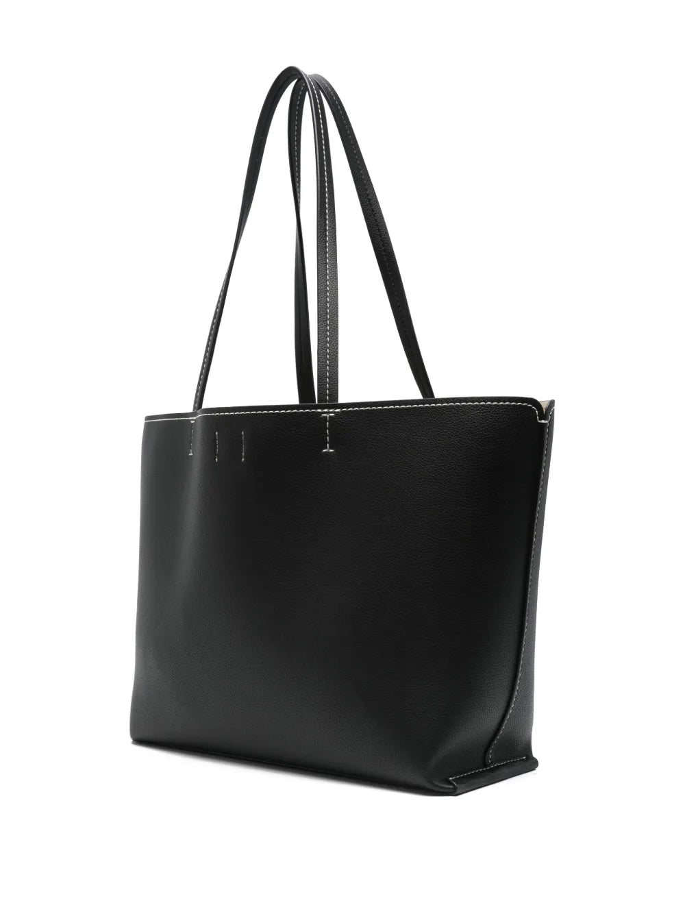 DKNYNicole logo-plaque tote bag