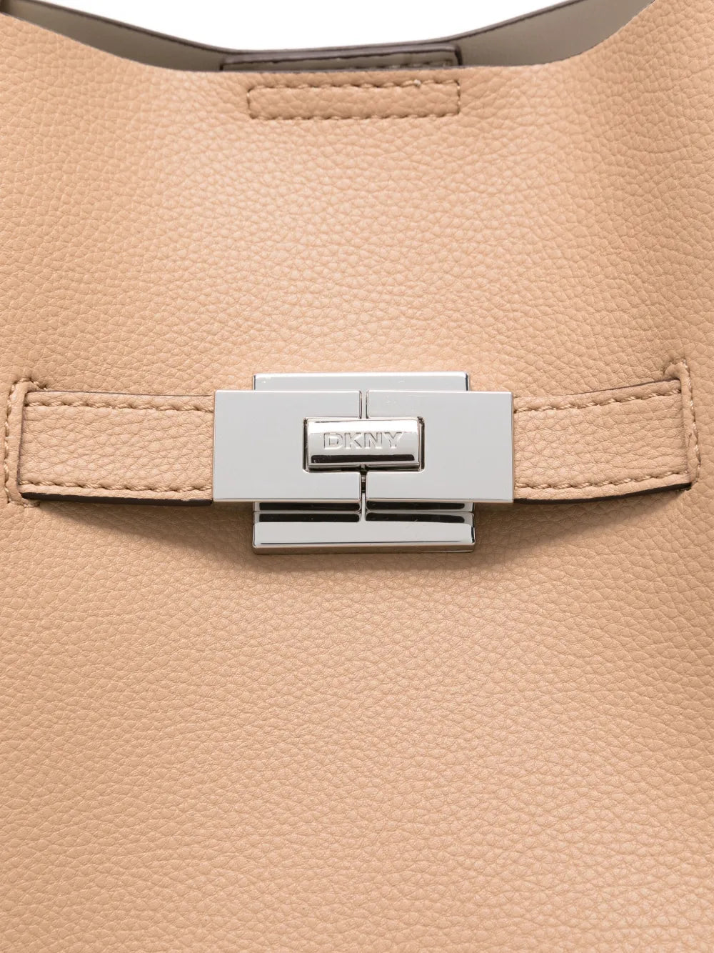 DKNYbuckle-fastening tote bag