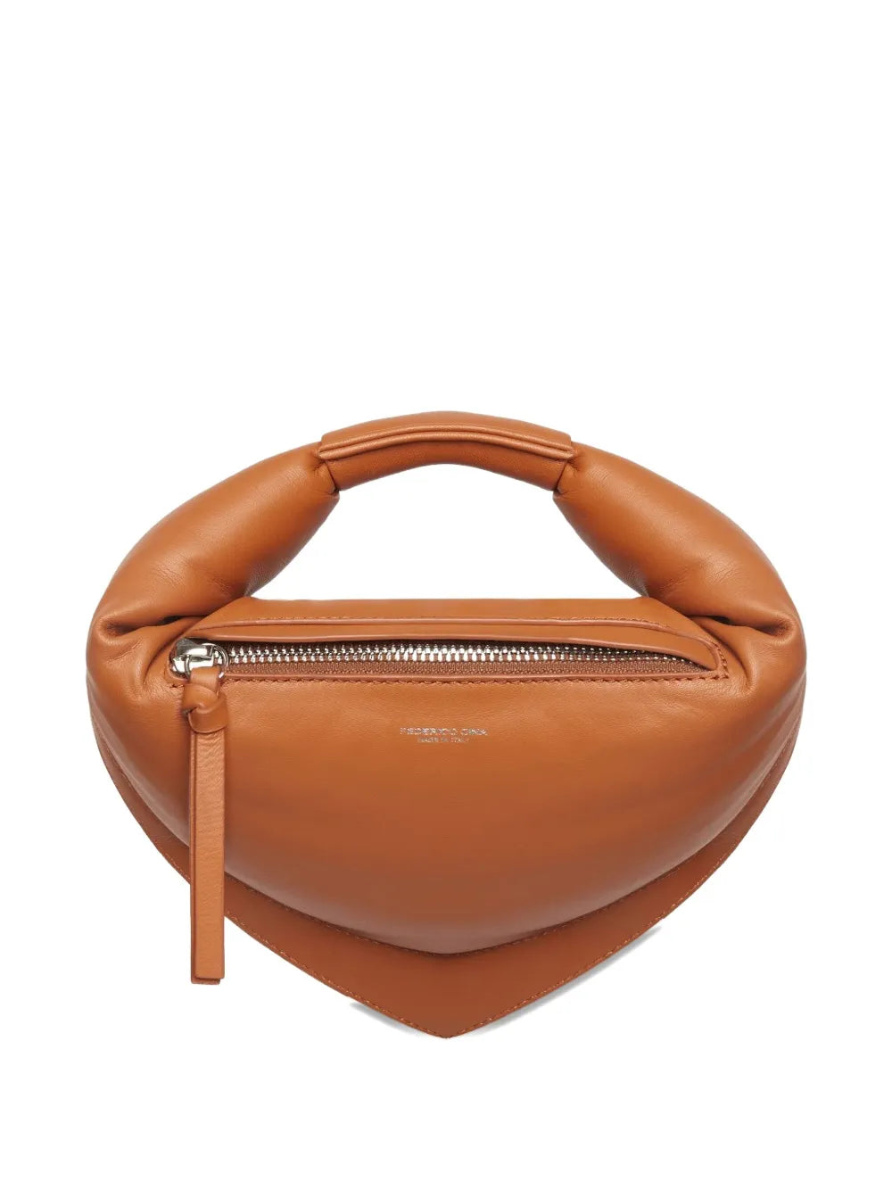 FEDERICO CINAknotted leather tote bag