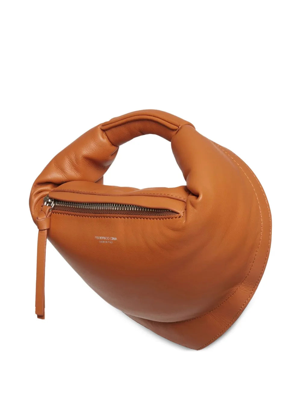 FEDERICO CINAknotted leather tote bag