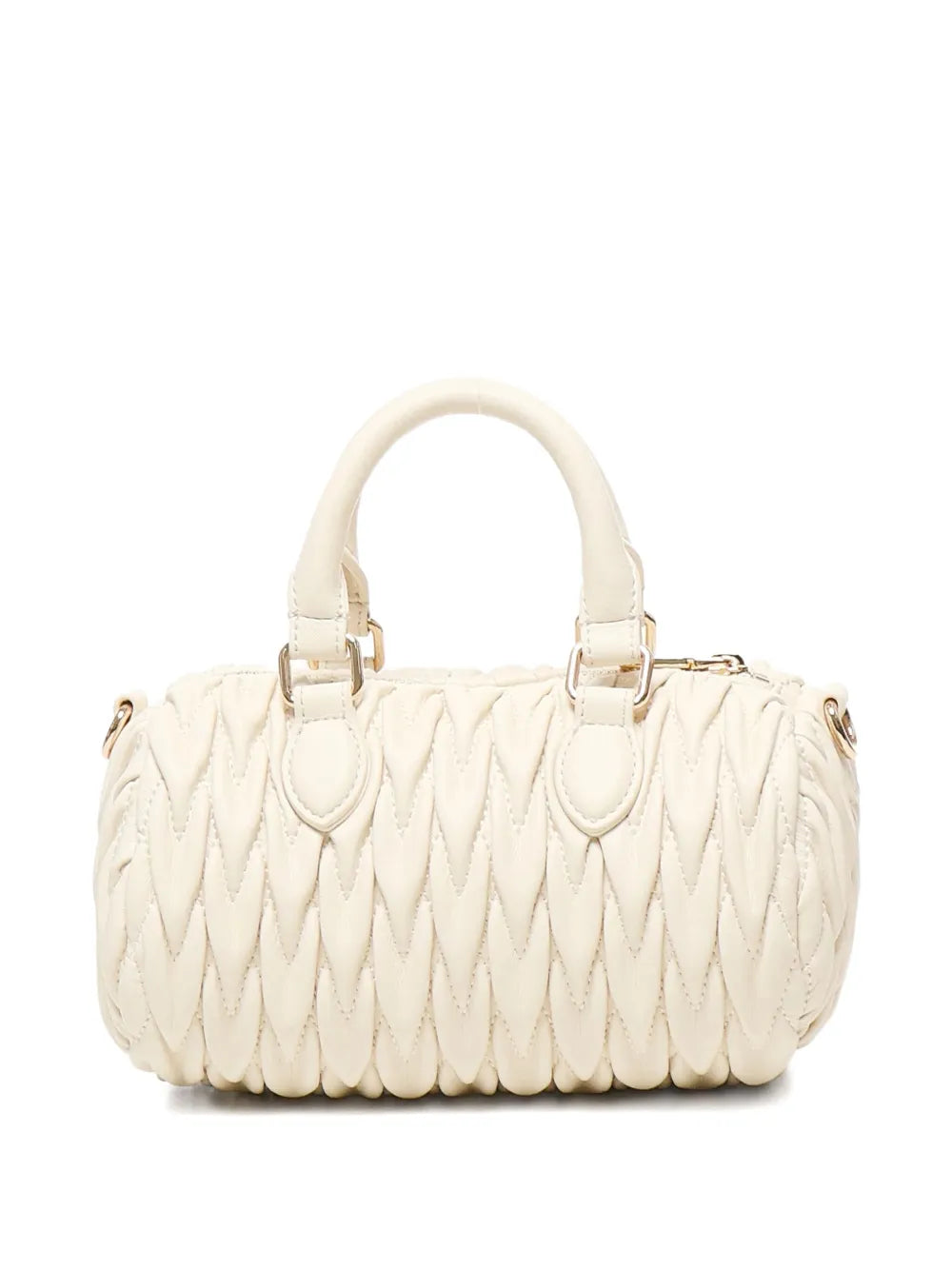 Love Moschinomatelasseffect tote bag