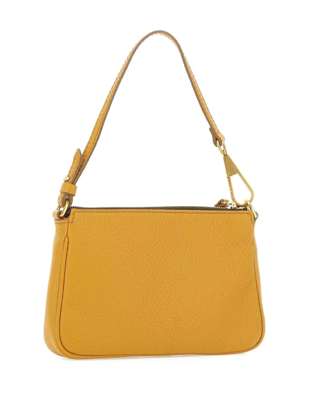 GIANNI CHIARINIzip-top grain leather shoulder bag