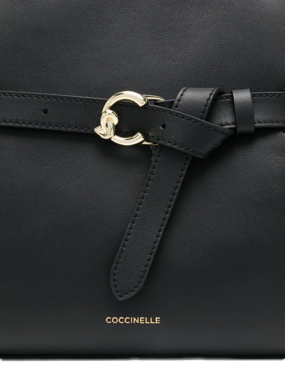 CoccinelleSabine belt-buckle leather tote bag
