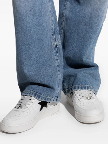 A Bathing Ape?Star-Patch Sneakers