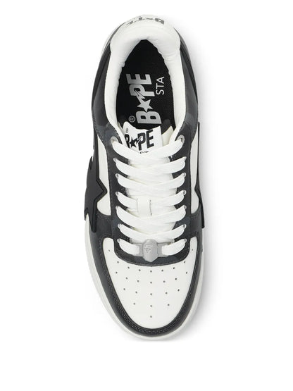 A Bathing Ape?Bape Sta Star-Patch Sneakers