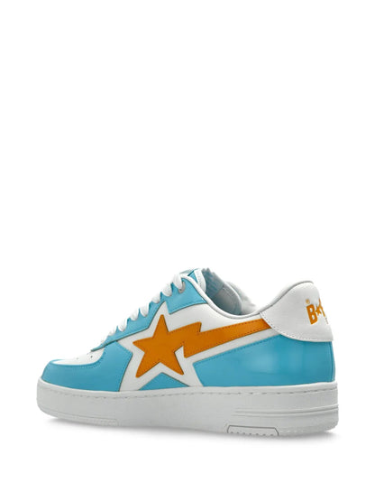 A Bathing Ape?Star-Patch Sneakers