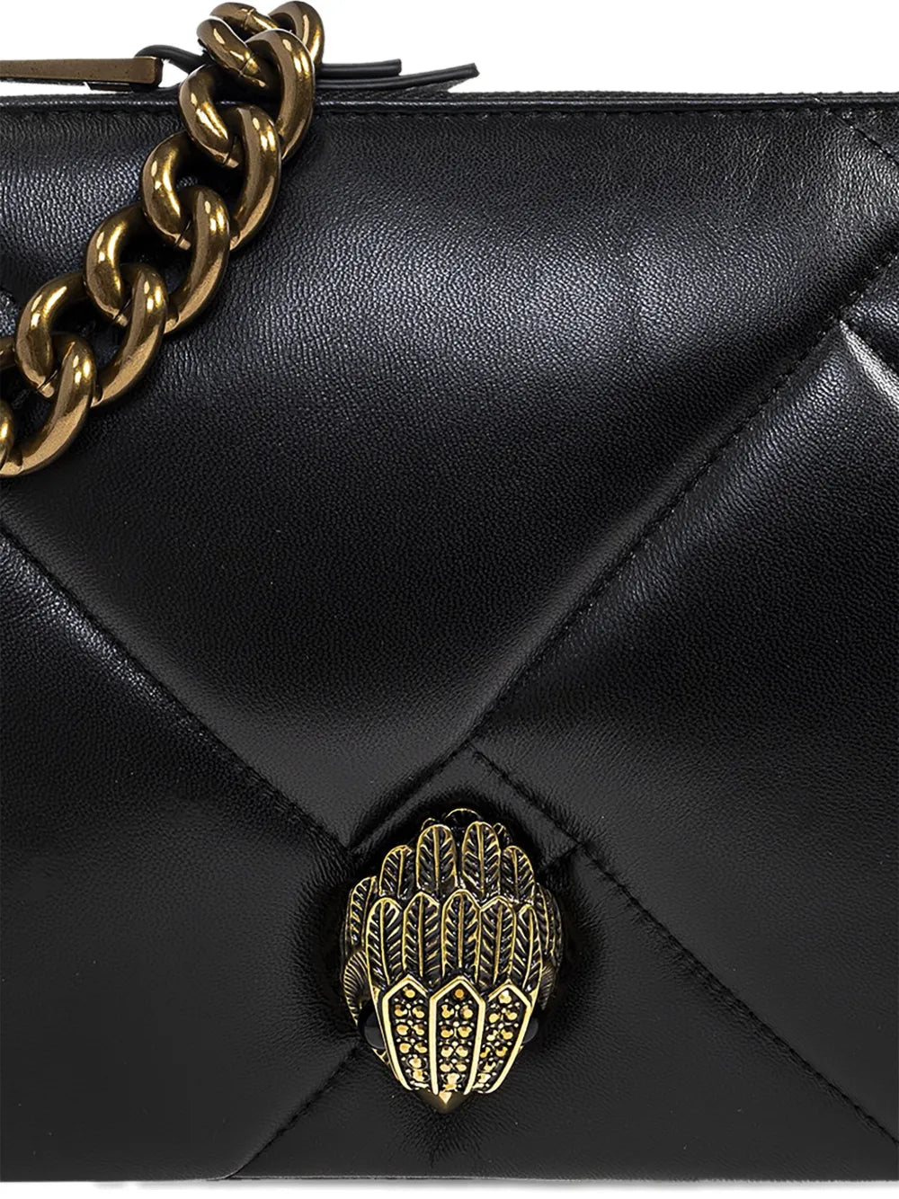 Kurt Geiger LondonKensington Puff quilted shoulder bag