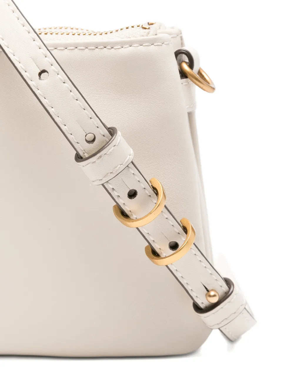 PINKOdouble-zip shoulder bag