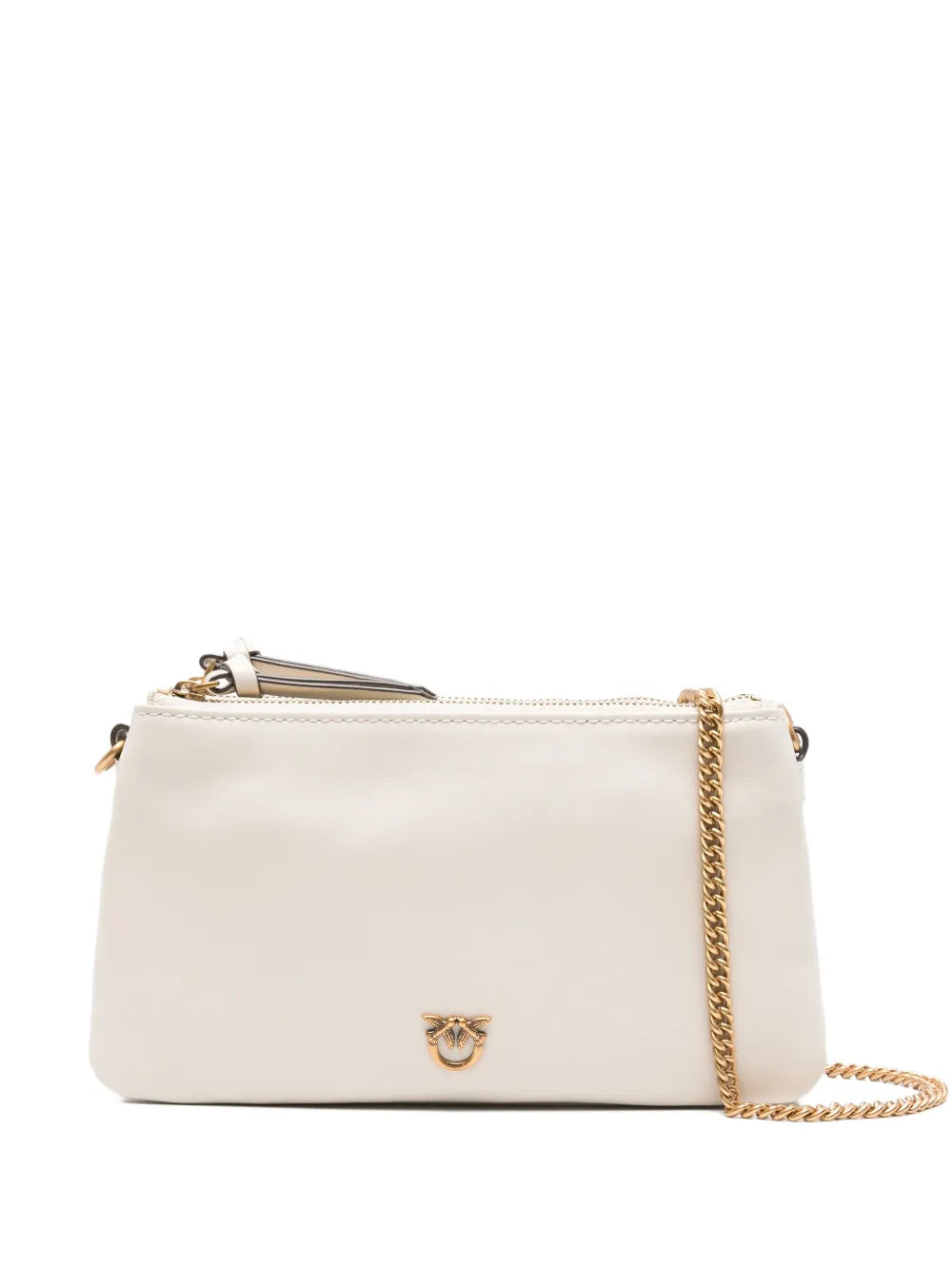 PINKOdouble-zip shoulder bag