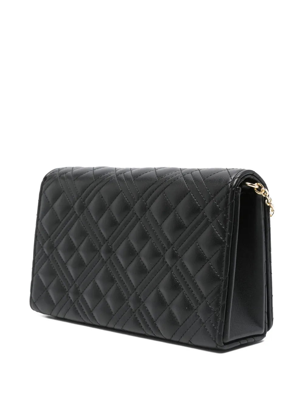 Love Moschinoquilted chain cross body bag