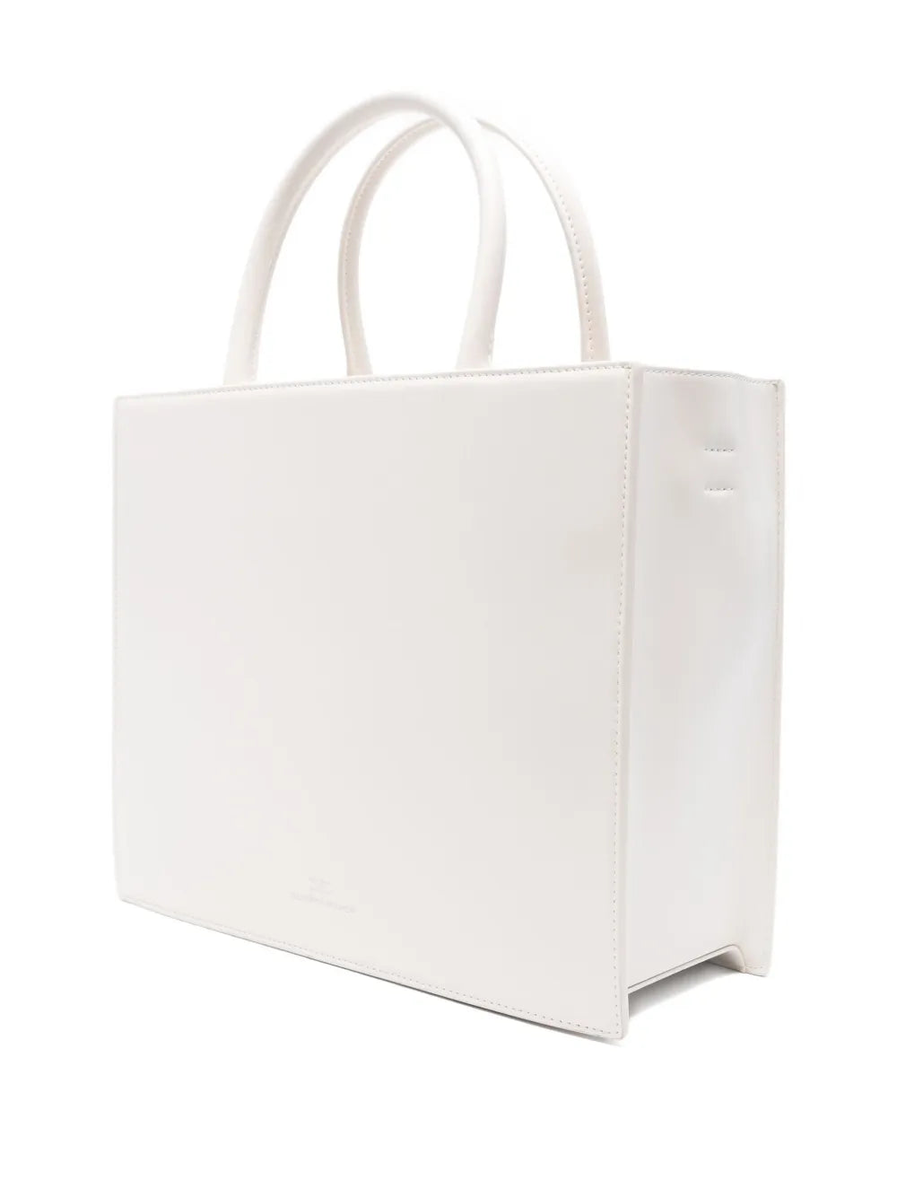 New SeasonElisabetta Franchilogo-plaque tote bag