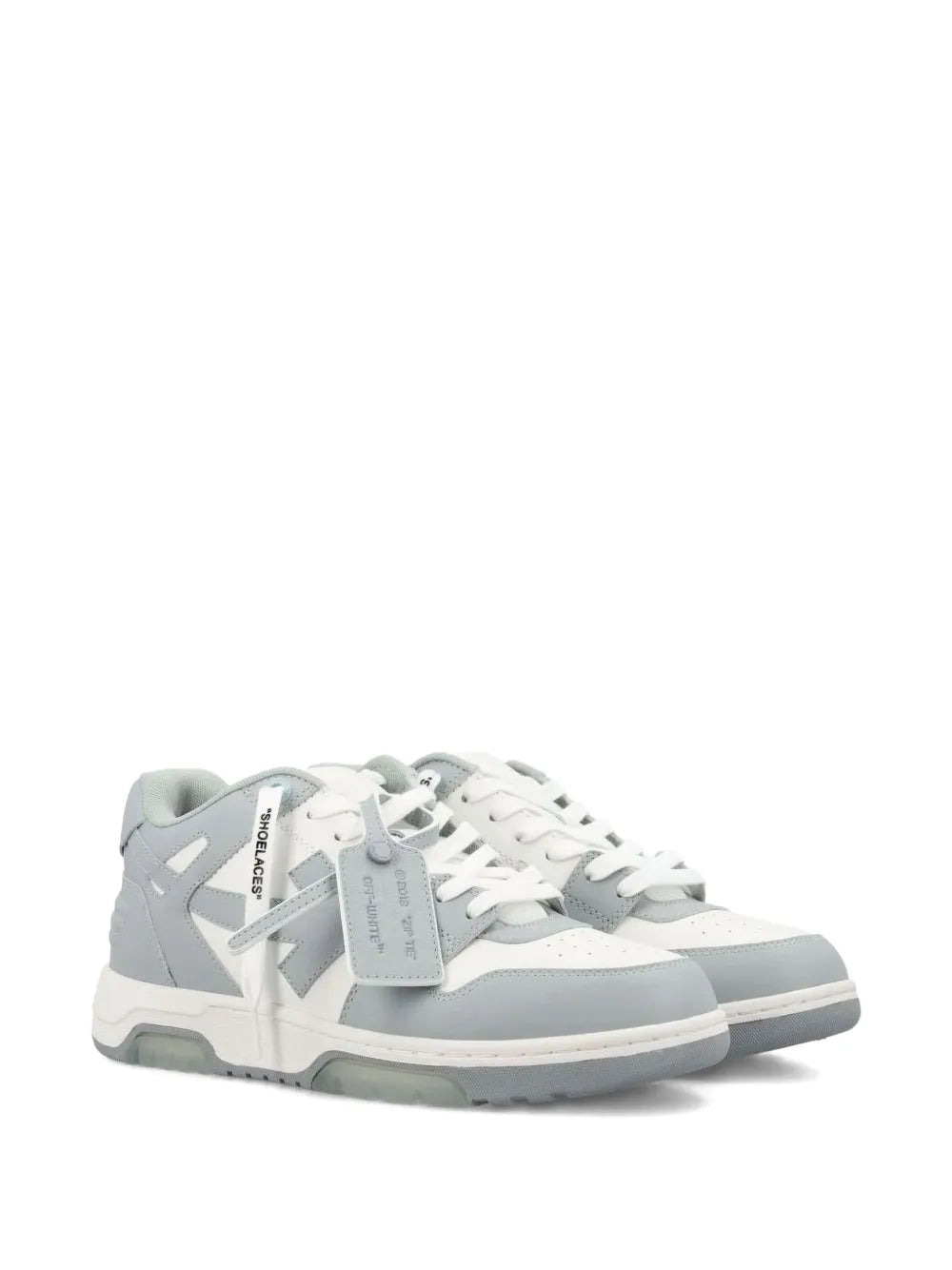 Off-White Out Of Office Leather Sneakers