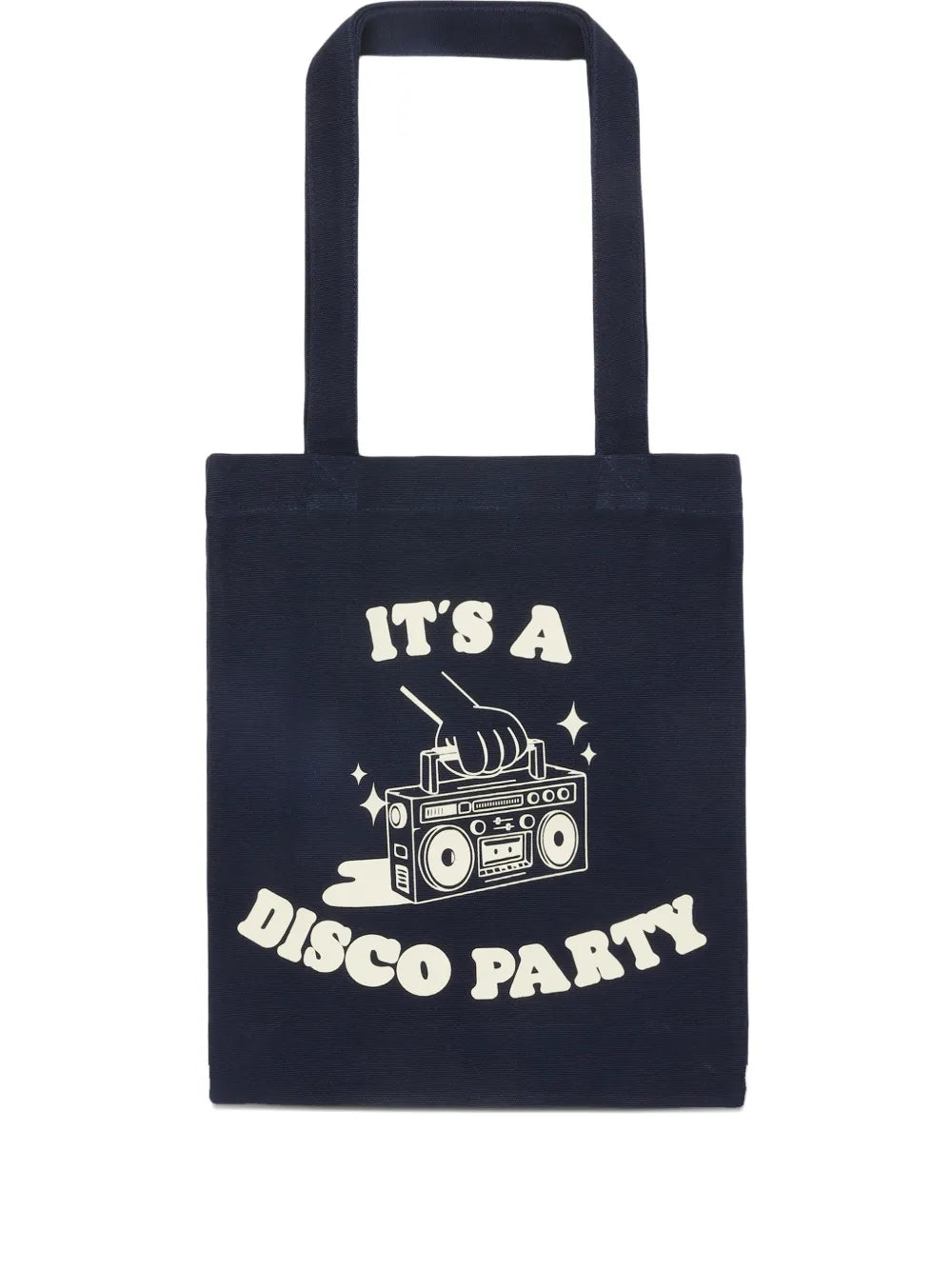 A.P.C.medium graphic-print tote bag