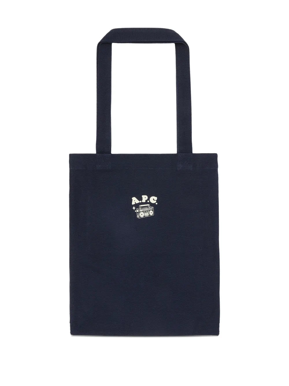 A.P.C.medium graphic-print tote bag