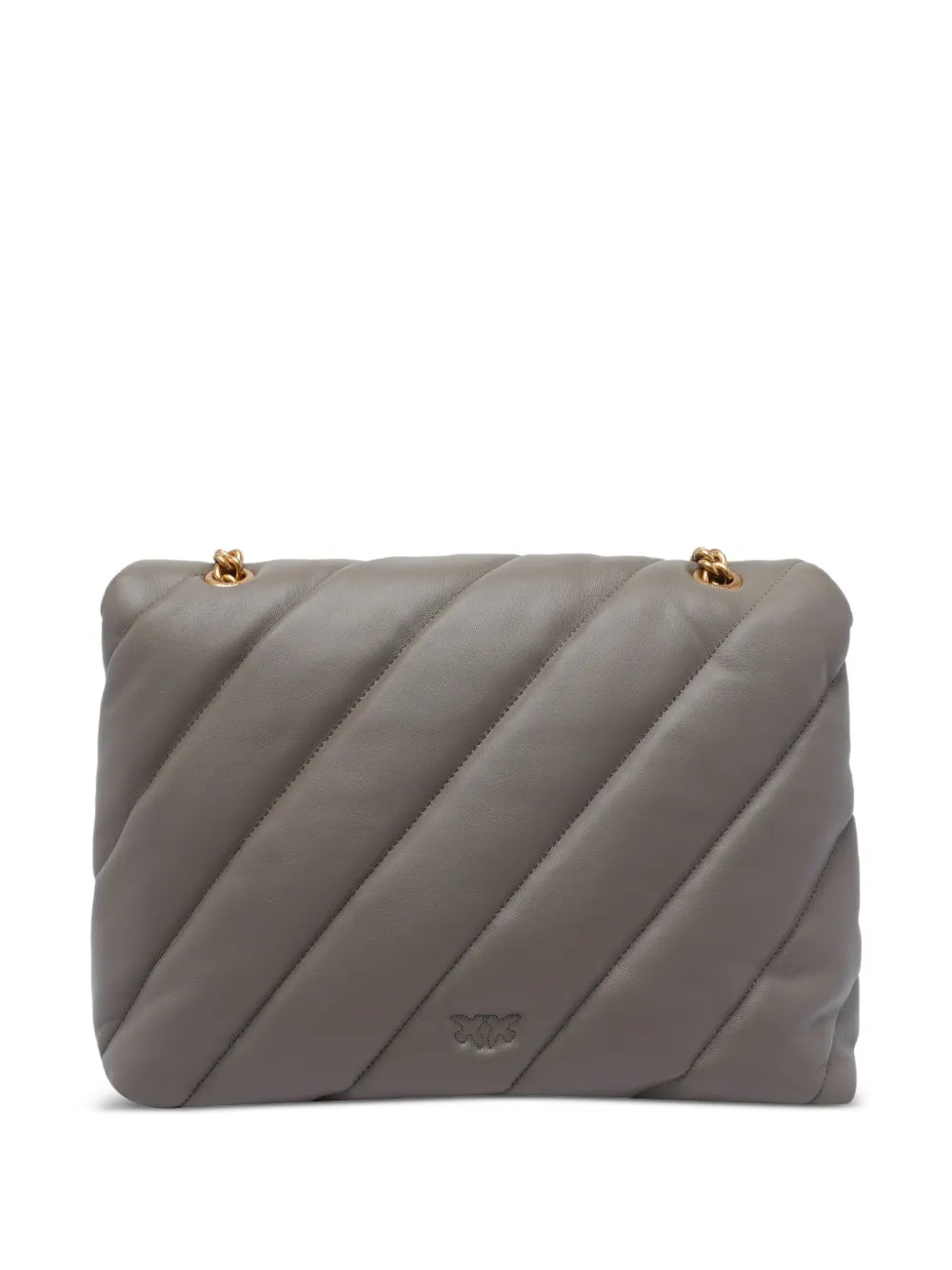 PINKOquilted bird-embellished shoulder bag