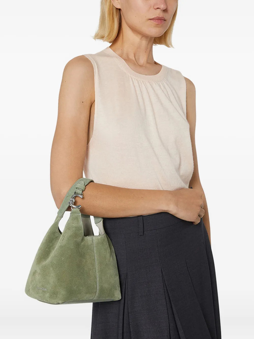 CoccinelleC-Easy suede shoulder bag