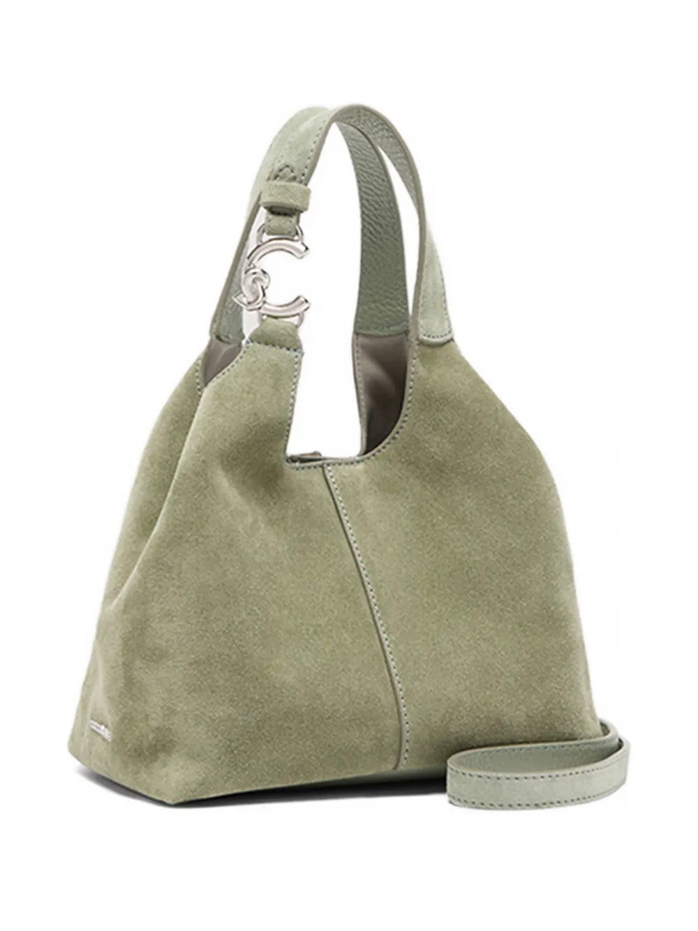 CoccinelleC-Easy suede shoulder bag