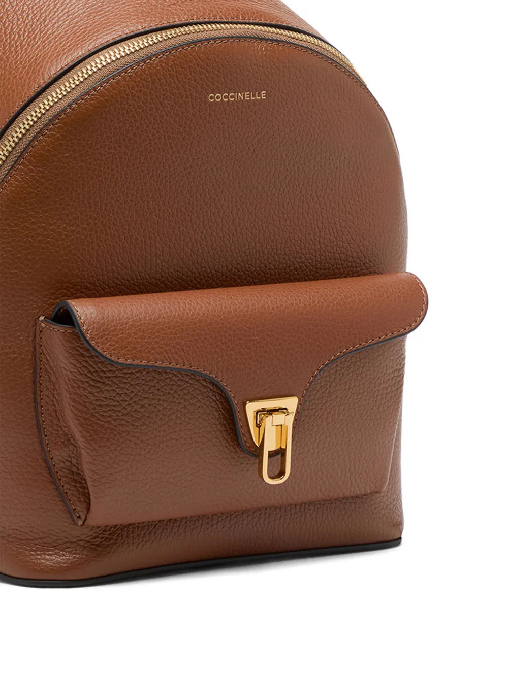 Coccinelleflap-pocket zip backpack