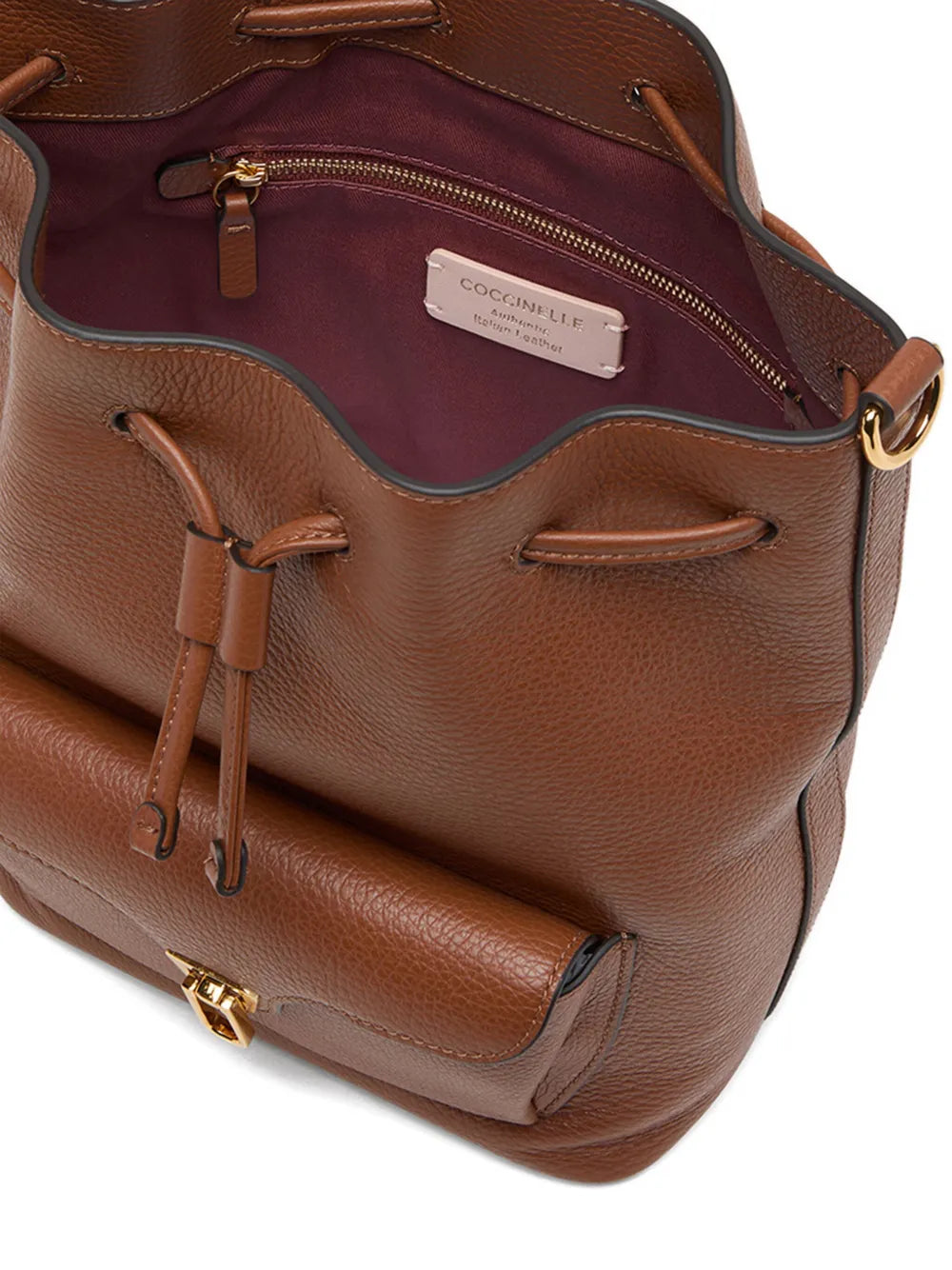 CoccinelleBeat Generation bucket bag