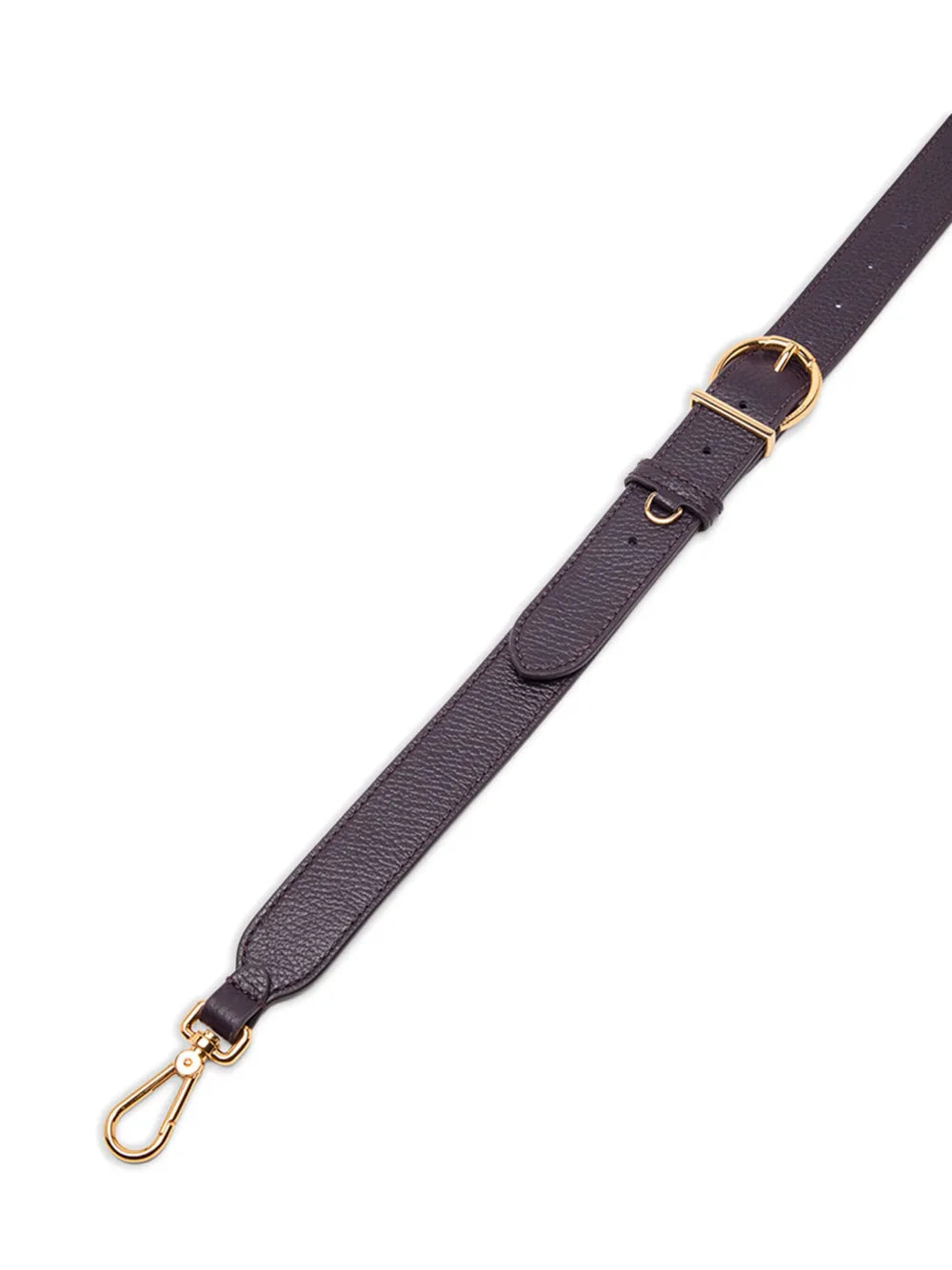 Coccinelleleather buckle bag strap