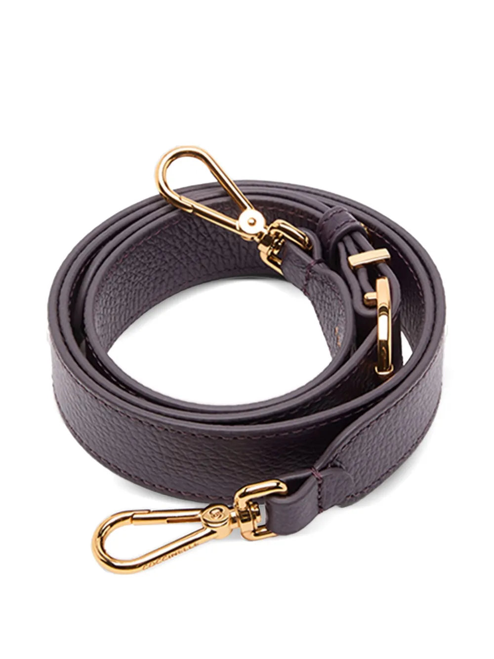 Coccinelleleather buckle bag strap