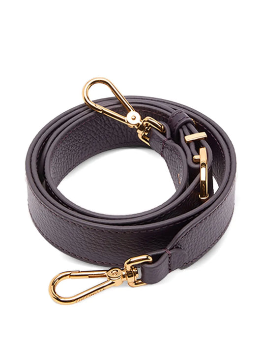 Coccinelleleather buckle bag strap