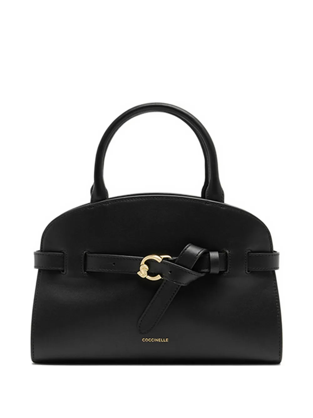 Coccinellesmall Sabine knotted belt tote bag