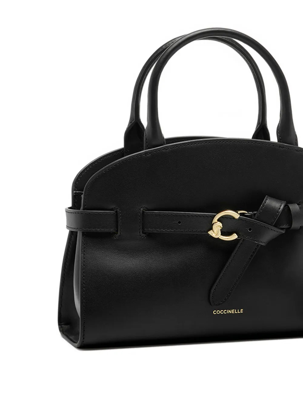 Coccinellesmall Sabine knotted belt tote bag