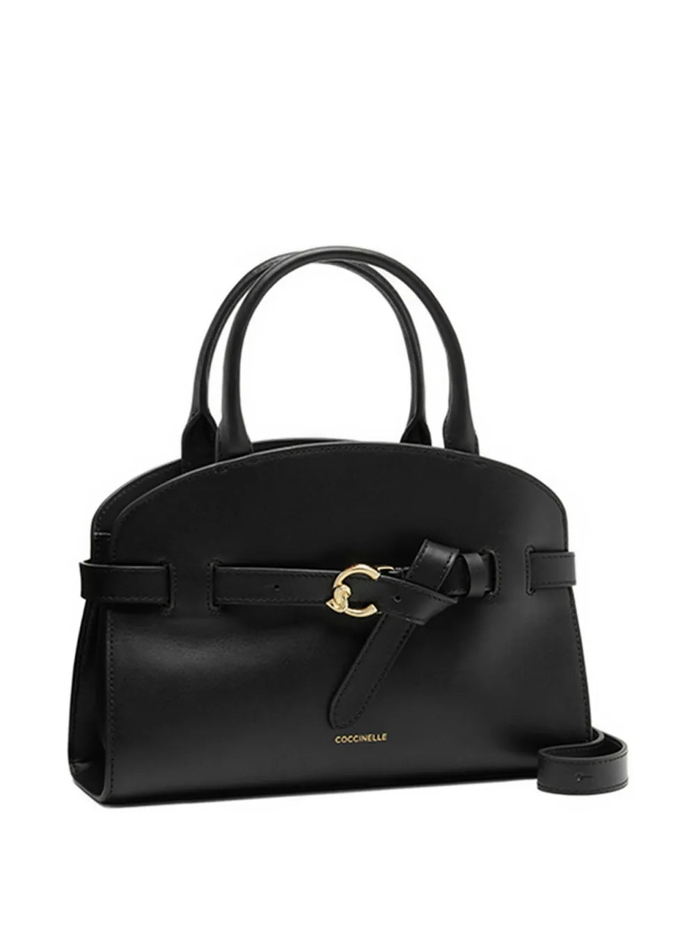 Coccinellesmall Sabine knotted belt tote bag