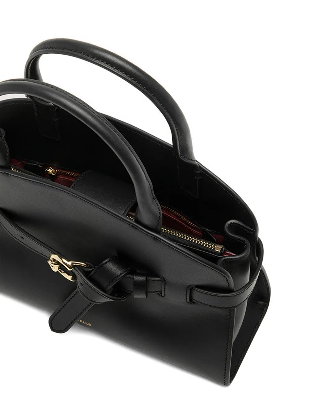 Coccinellesmall Sabine knotted belt tote bag