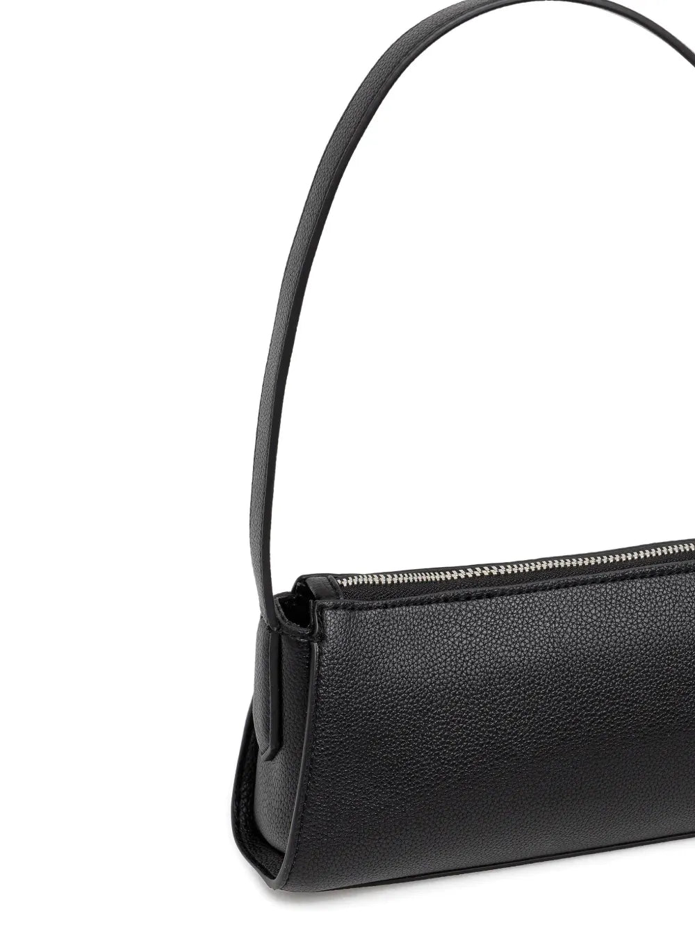 HUGOzip-top curved shoulder bag