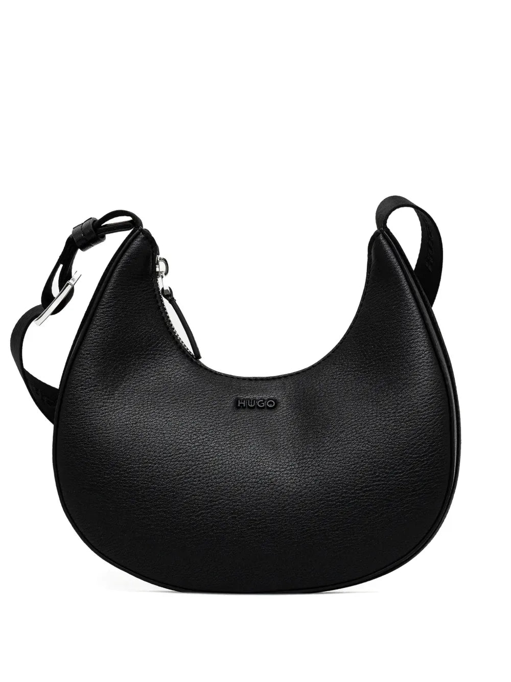 HUGOcrescent zip cross-body bag